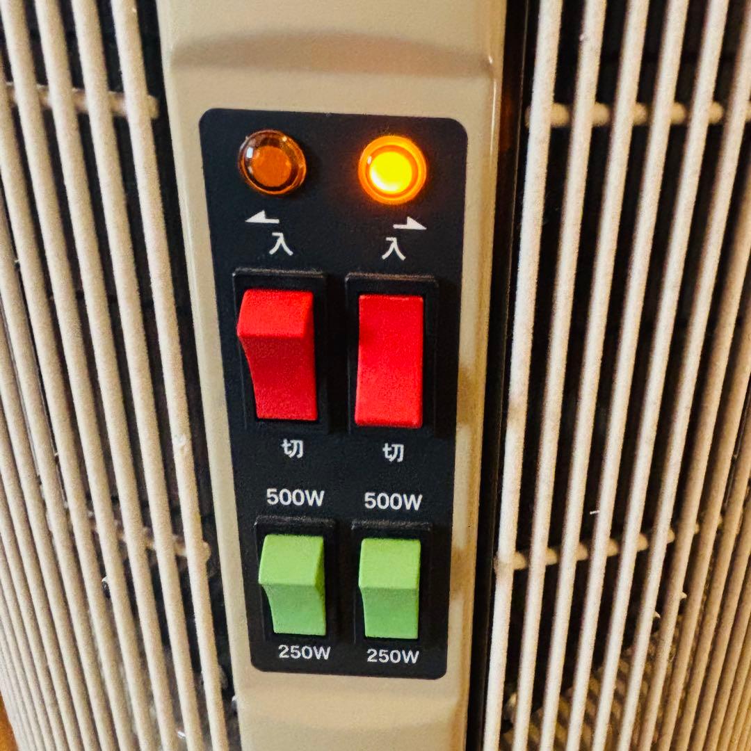 暖話室 1000型 DAN1000-R16 遠赤外線 パネルヒーター