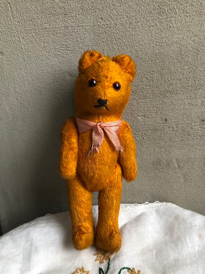 アンティーク　ドイツ製　ミニテディベア　テディ