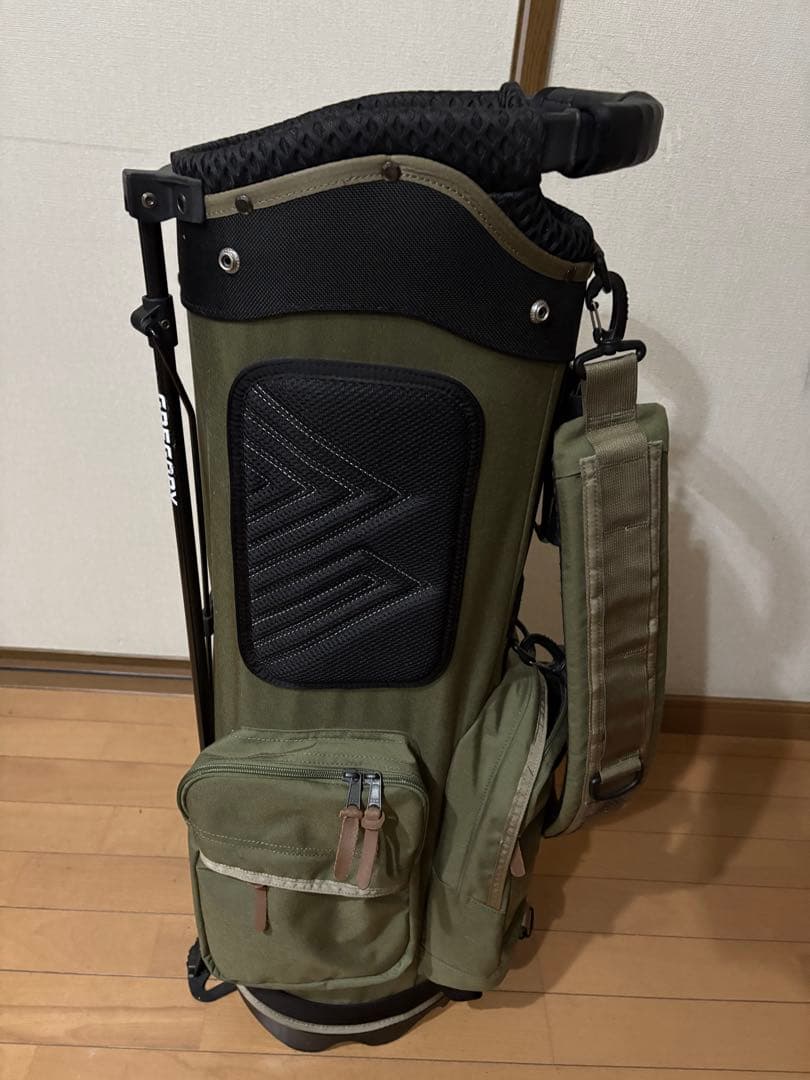 む*ょ様 GREGORY カーキ系　ゴルフバッグ・キャディバッグ