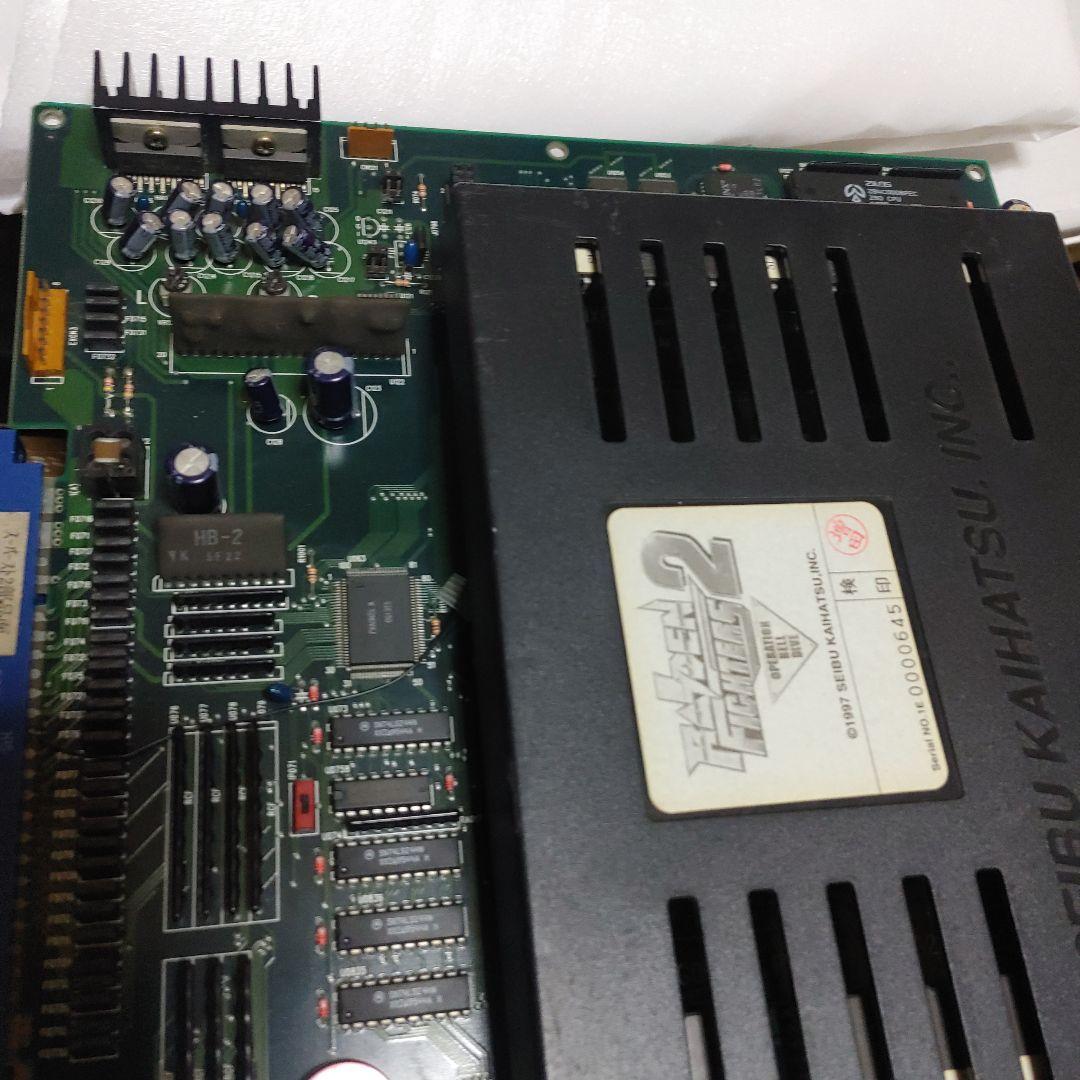 RAIDEN FIGHTERS 2 基板 + 操作説明書