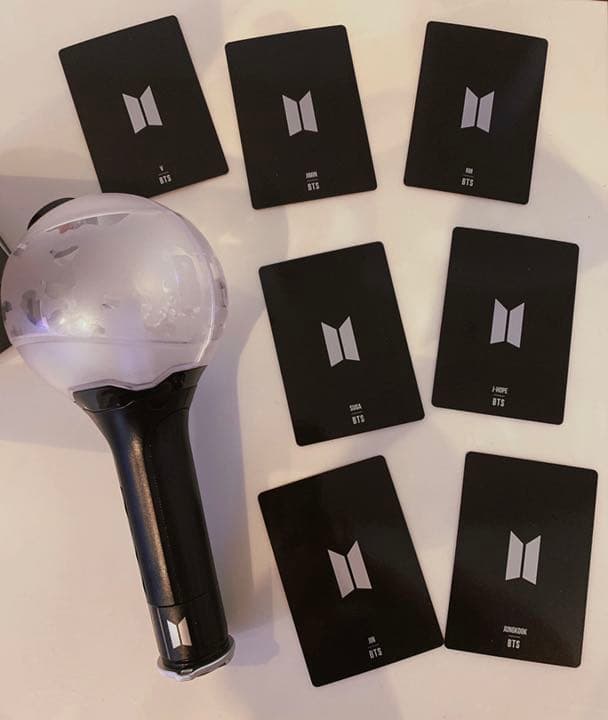 完売品 公式 BTS ペンライト OFFICIAL VER.3