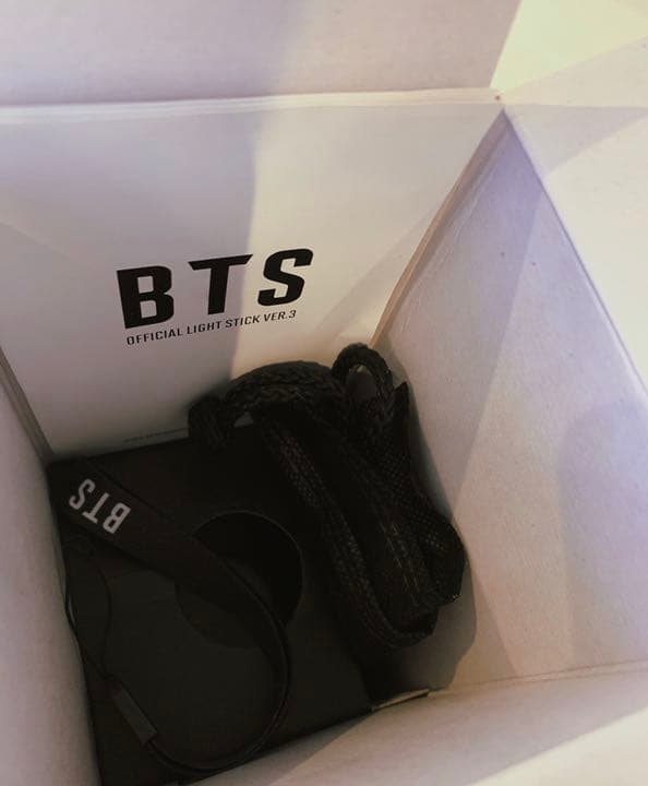 完売品 公式 BTS ペンライト OFFICIAL VER.3