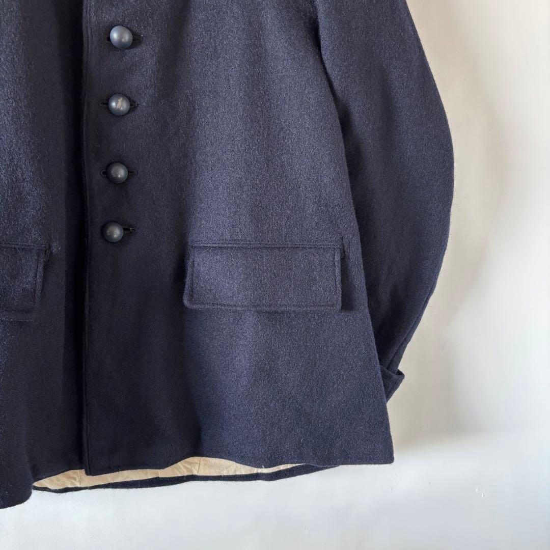 40s フランス軍 M35ウールジャケット ヴィンテージ ユーロミリタリー 古着