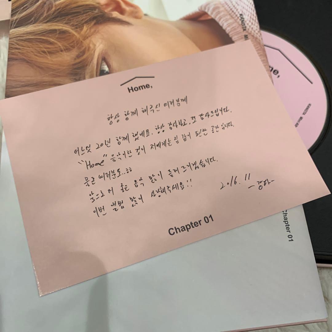 KANGTA , Chapter 01 アルバム