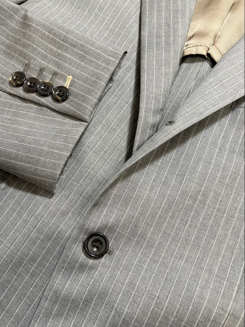 ★S108★ロロピアーナ TAKEO KIKUCHI スリーピーススーツ