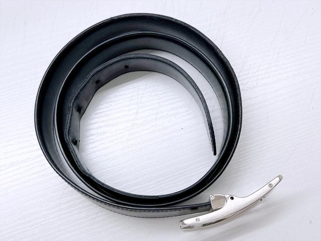 寸法約88～98ｃｍ　カルティエ　タンクアメリカン　スムースレザー　ベルト