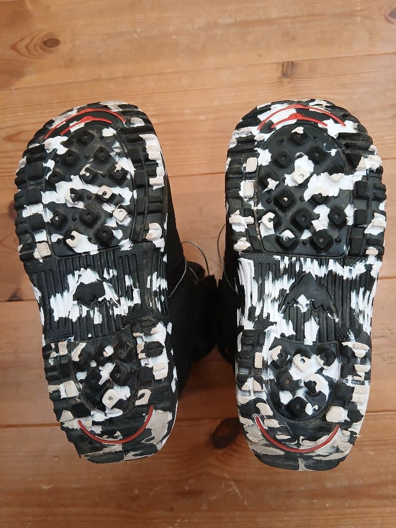 Burton Grom Boa 子供用スノーボードブーツ 20cm