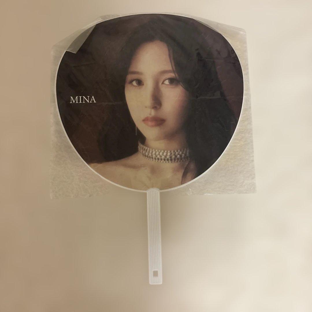 TWICE ミナ うちわ 8枚セット