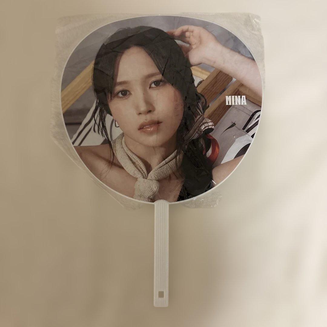 TWICE ミナ うちわ 8枚セット
