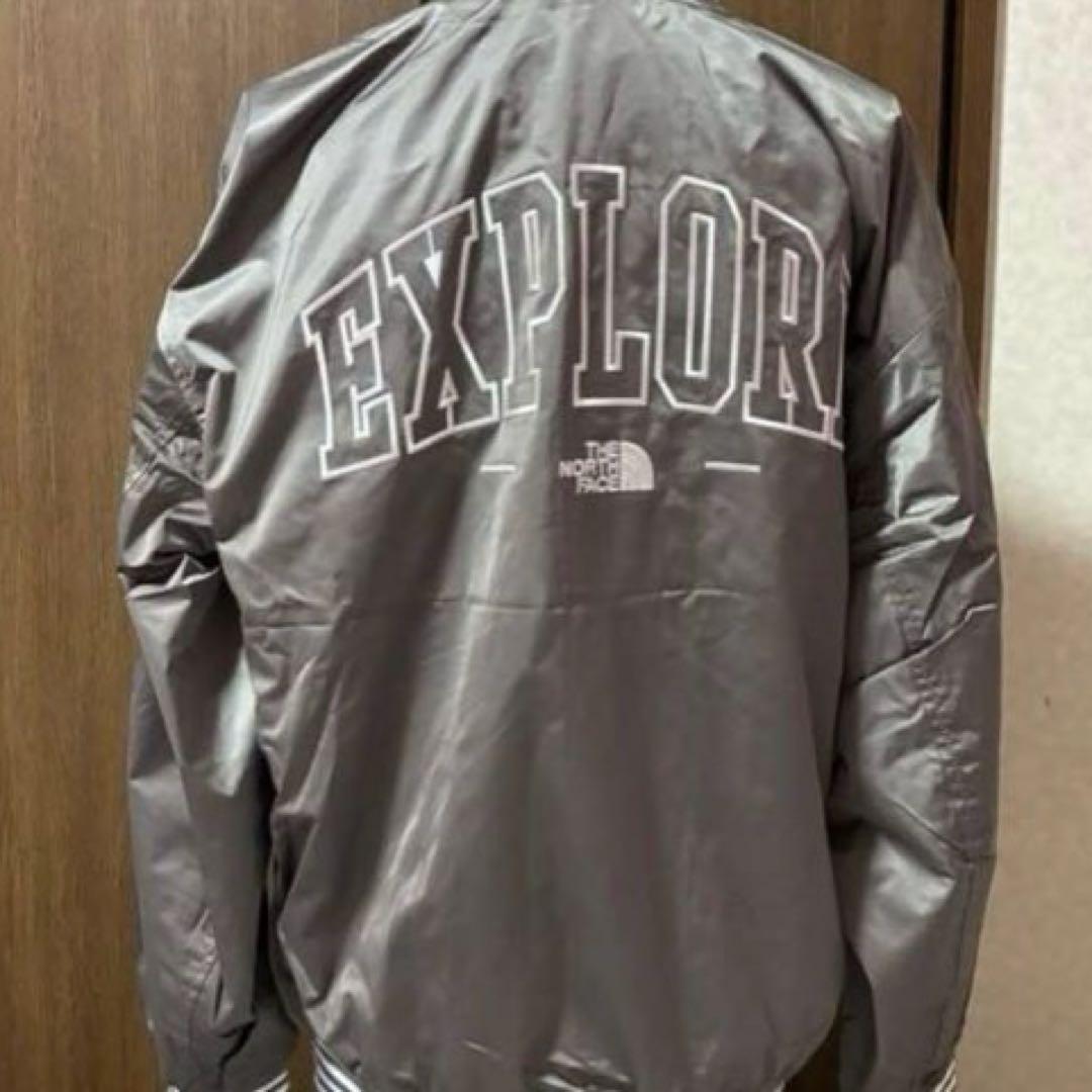 新品未使用　韓国正規品　ノースフェイス　スポーティー　ボンバー ジャケット2XL