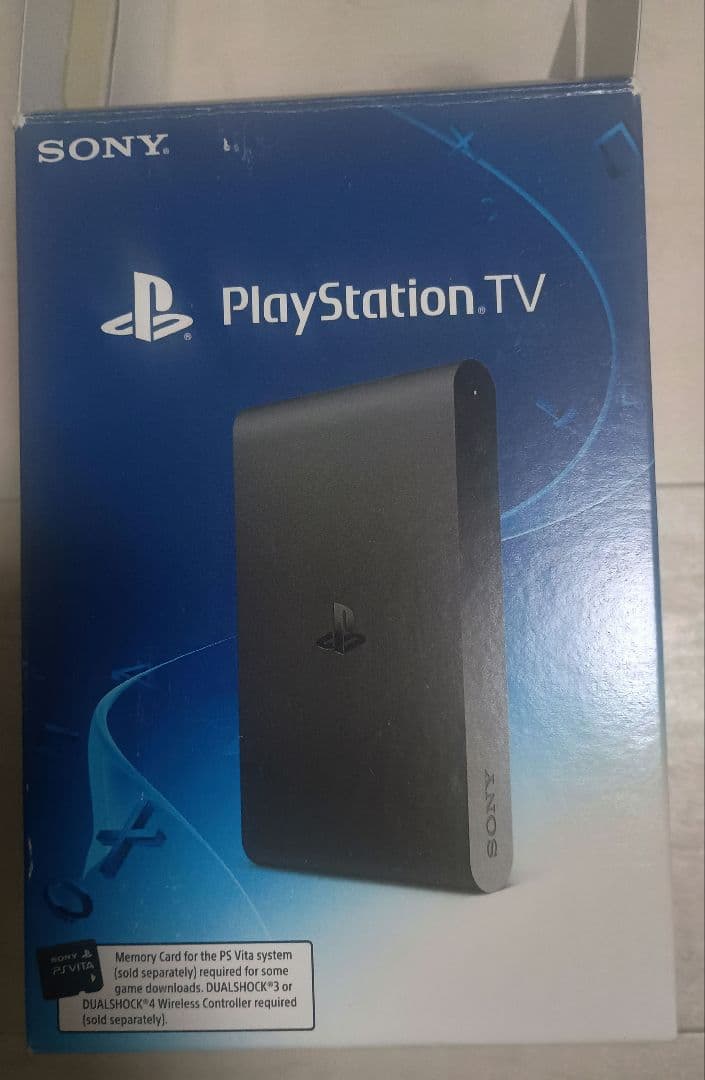 凪*様 PS Vita TV 黒 本体＋付属ケーブル セット 動作確認済み