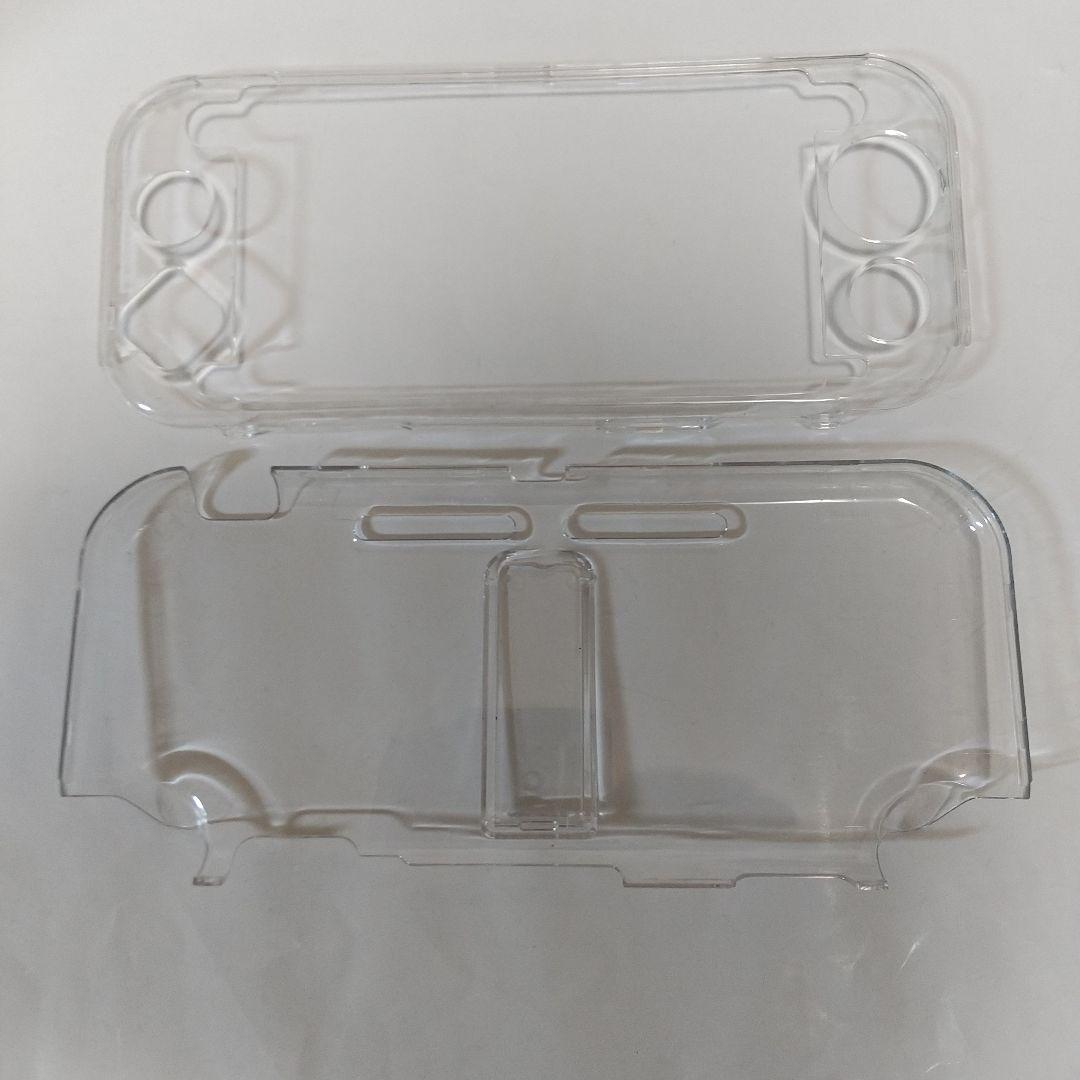 Nintendo Switch Lite グレー 本体＋純正充電器＋保護＋収納