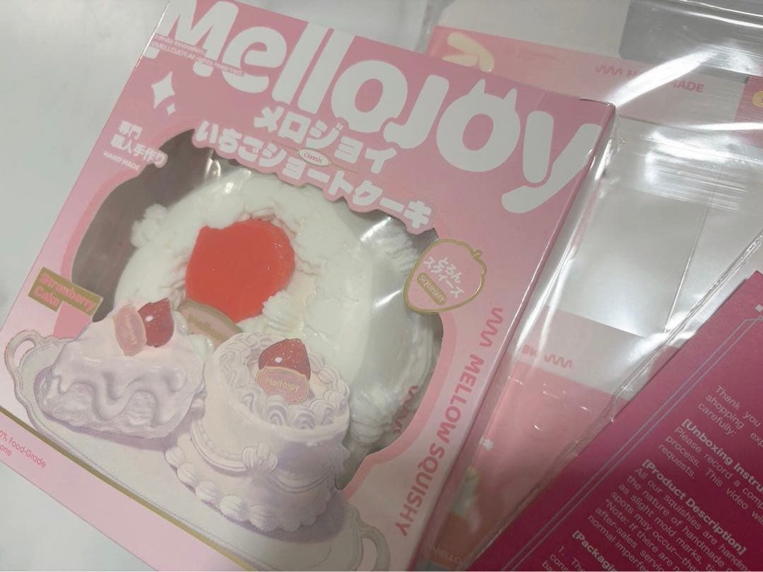 Mellojoy メロジョイ いちごショートケーキ　ホール　クリーミークリーム