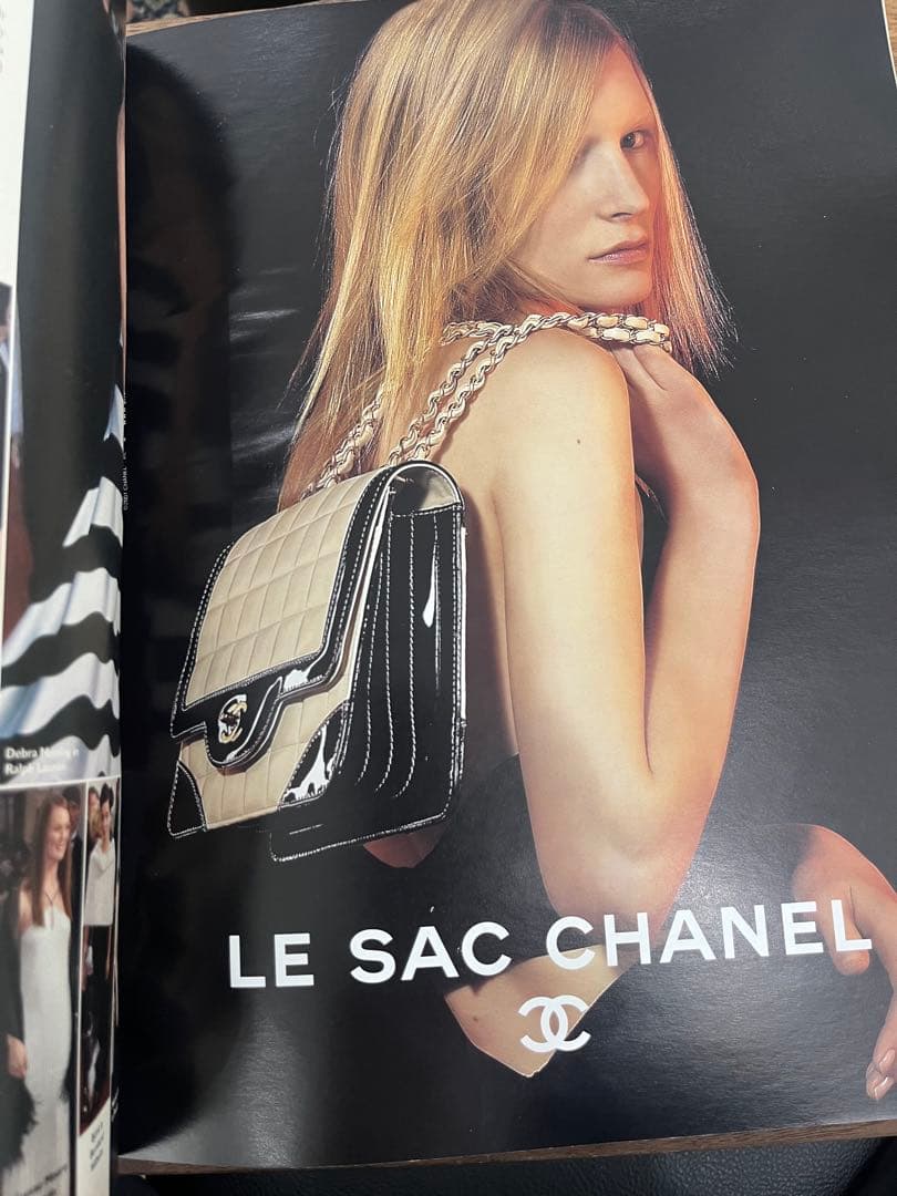 W Magazine US 2001年3月号 / ジゼル・ブンチェン