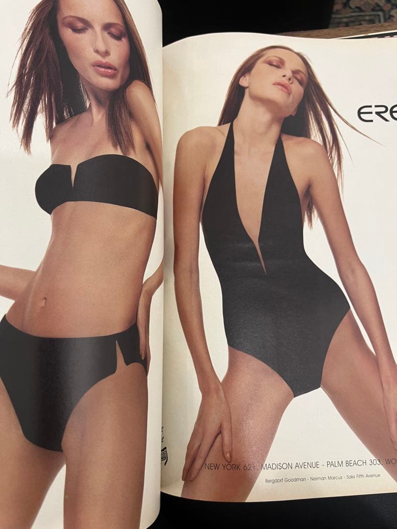 W Magazine US 2001年3月号 / ジゼル・ブンチェン