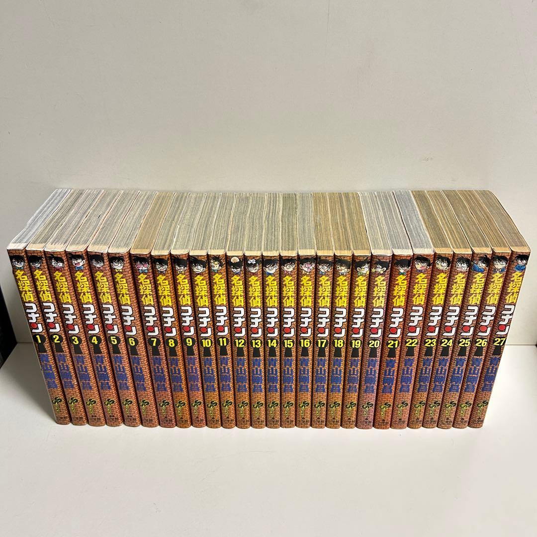 名探偵コナン 1〜107巻　全巻セット　まとめ売り　漫画　マンガ　全巻