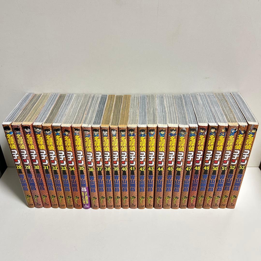 名探偵コナン 1〜107巻　全巻セット　まとめ売り　漫画　マンガ　全巻