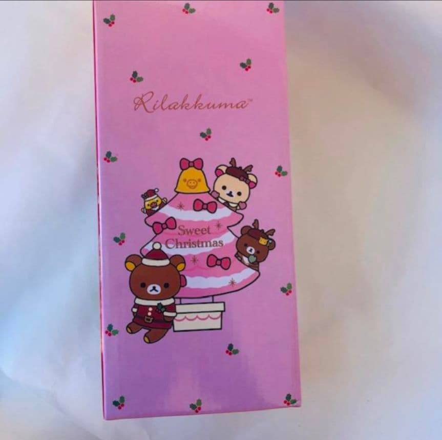 リラックマ LEDツリーライト クリスマスツリー　イルミネーション　リラックマ①