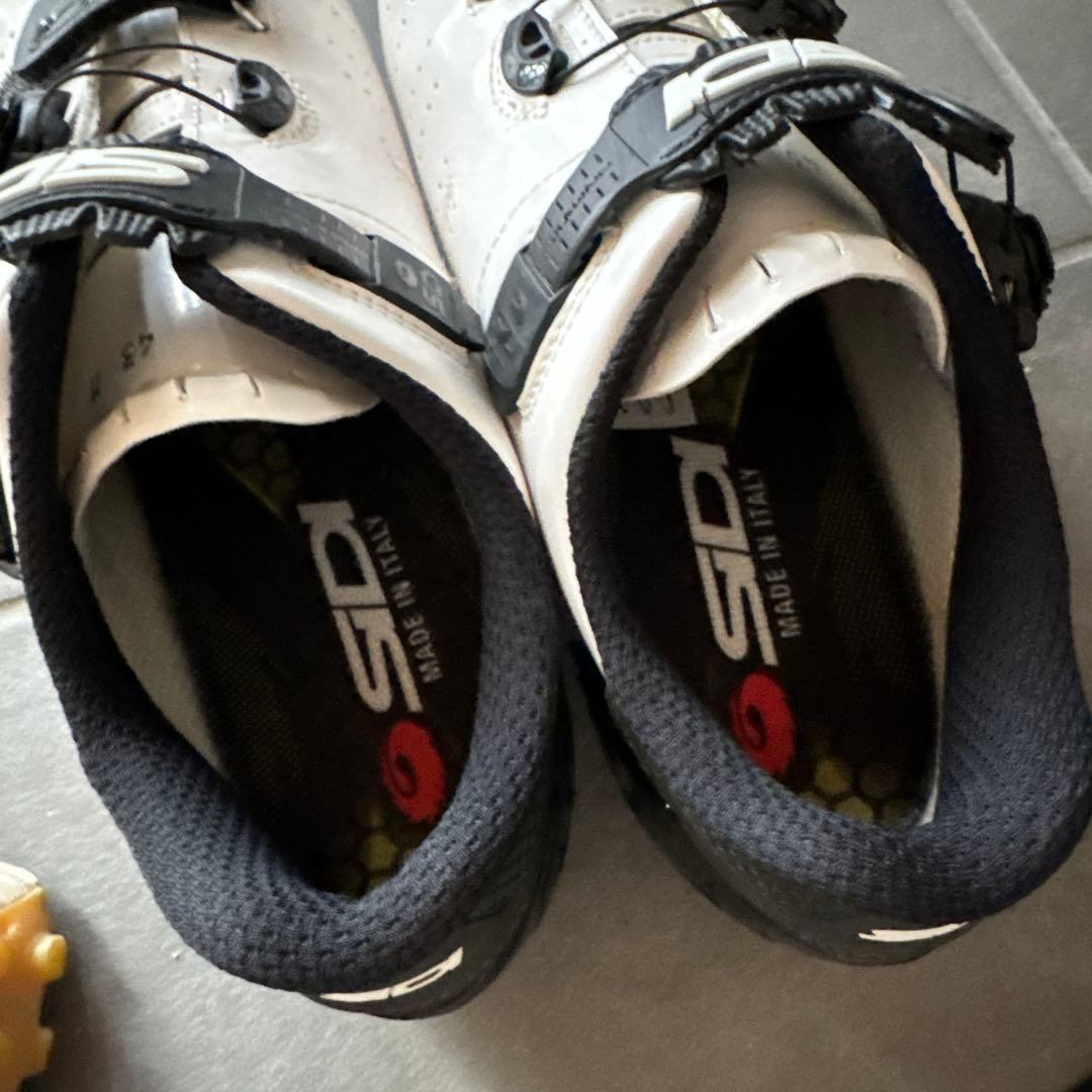 SIDI 自転車シューズ ホワイト