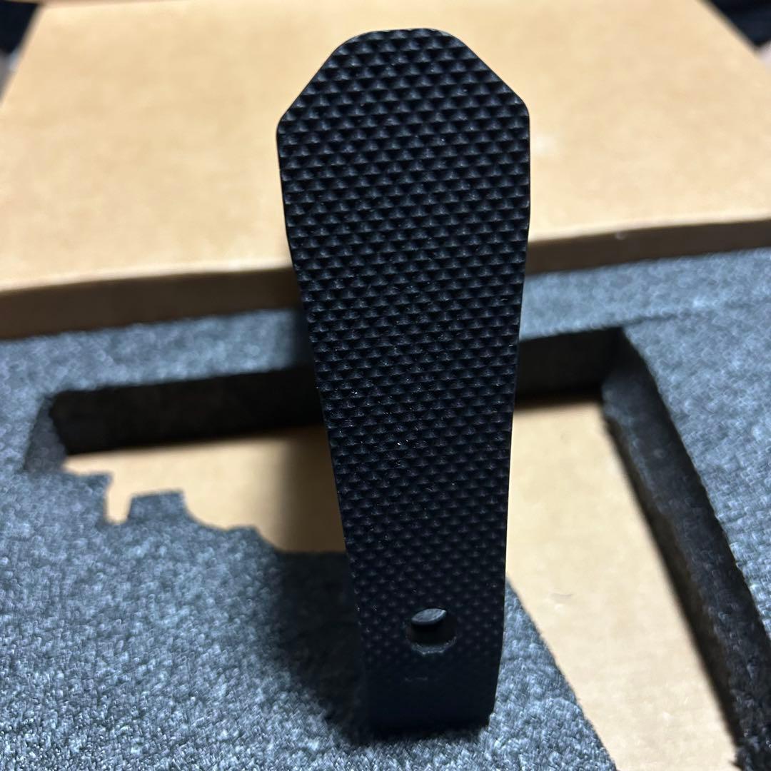 【実物】MFT BUTTSTOCK バットストック アルミニウム ミニマリスト