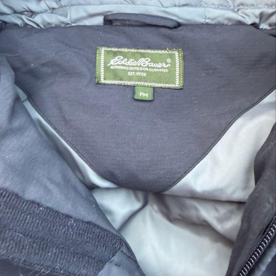 00's エディーバウアー ブラック ダウン ジャケット アーカイブ city