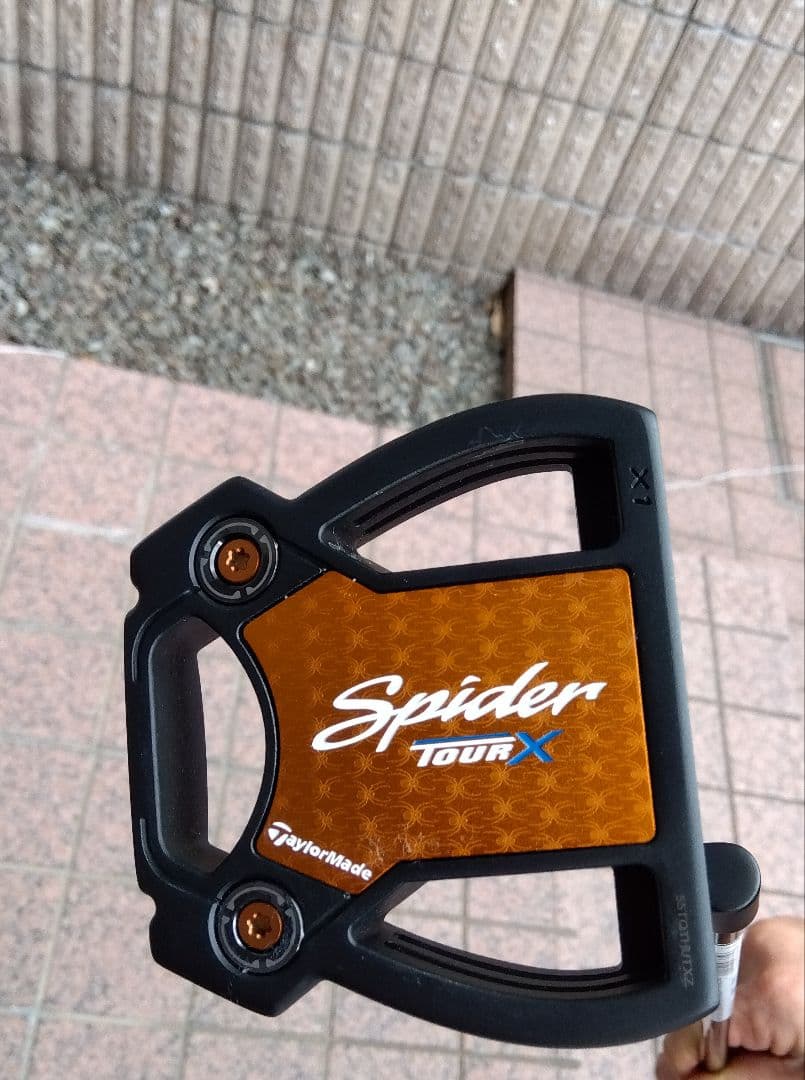 超美品　テーラーメイドパター　スパイダー　TOURX