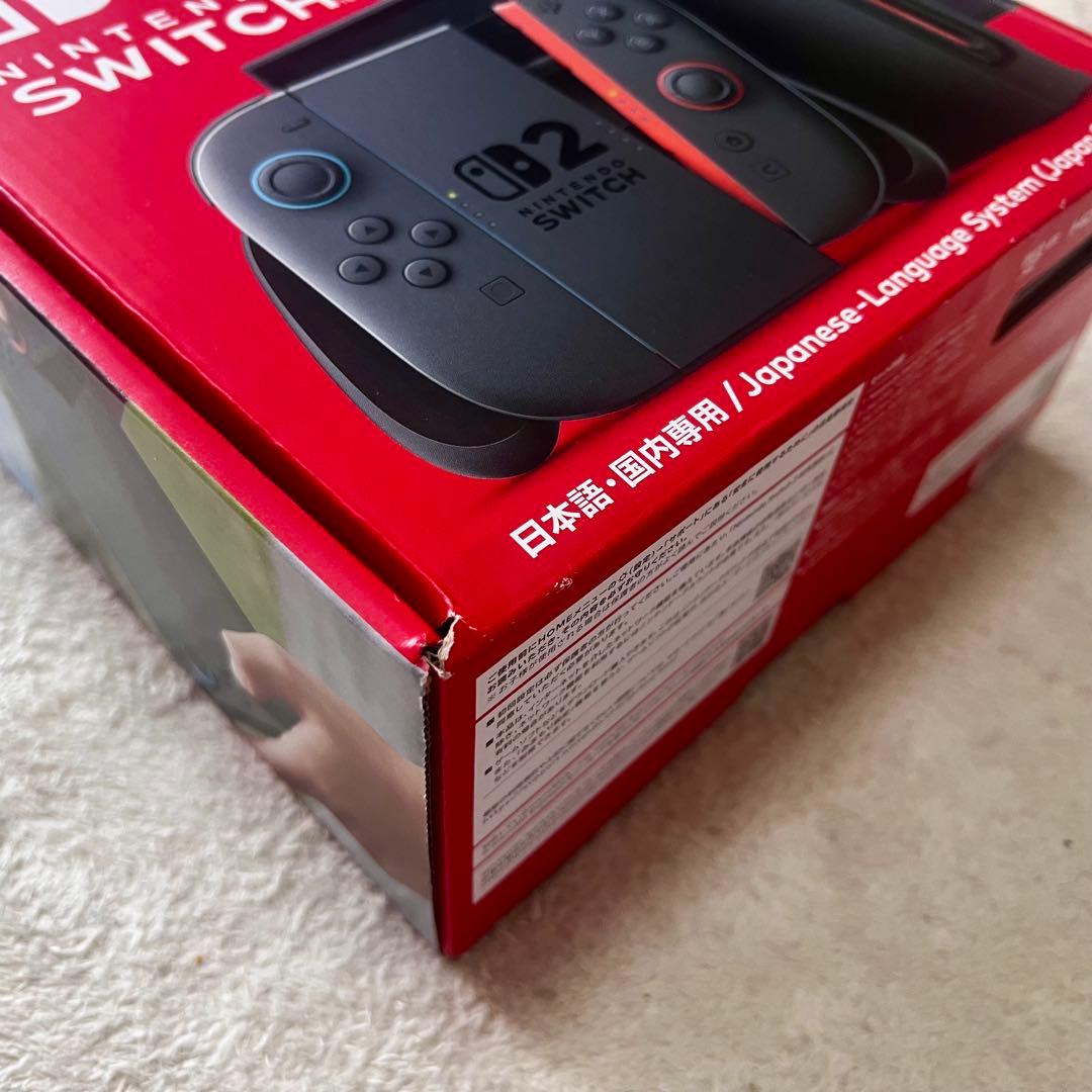 Nintendo Switch 2 日本語・国内仕様 周辺機器セット+保証書付き
