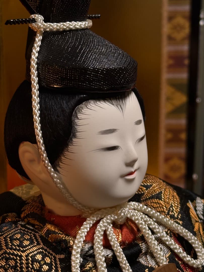 【引き取り希望】原米州ひな人形7段飾り