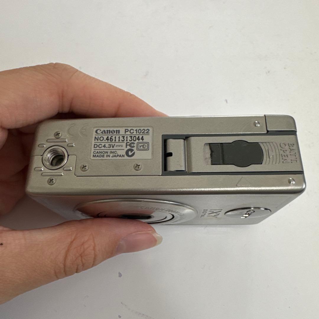 Canon IXY DIGITAL 200a 200 a デジカメ pc1022