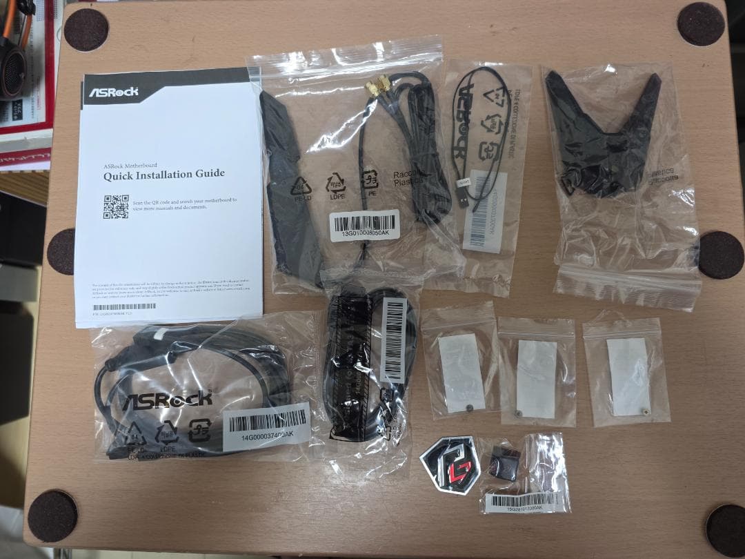 ASROCK マザーボード　Z890I NOVA WIFI