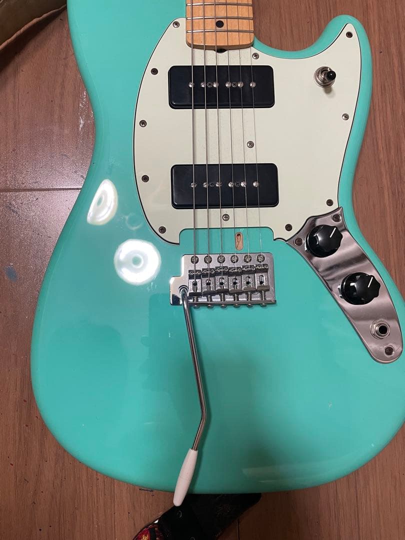 フェンダームスタング＋ストラトネック　コンポーネント