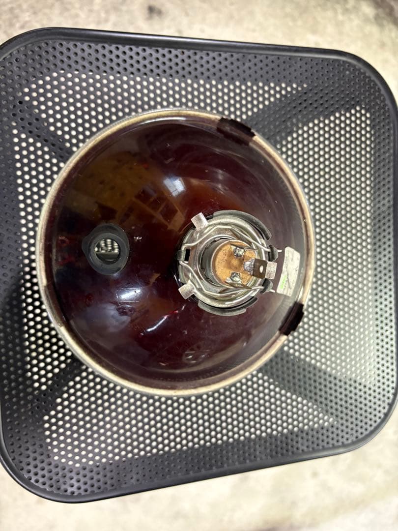 SR400 ヘッドライトレンズ　CIBIE