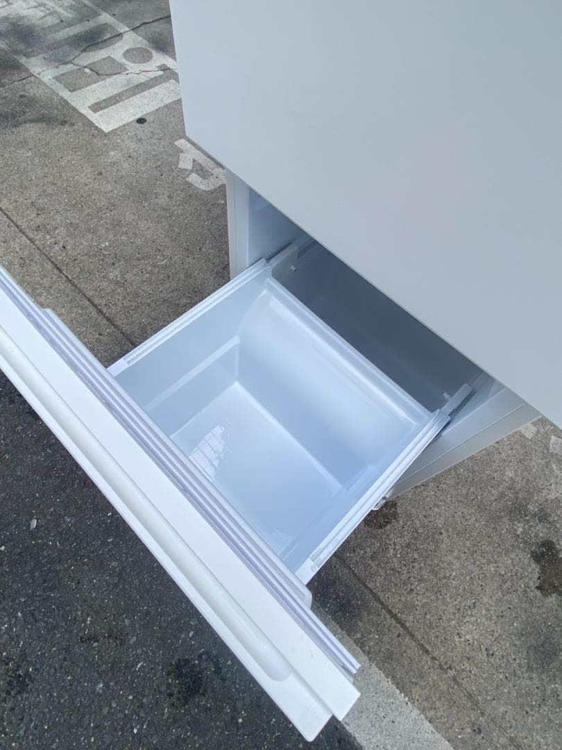 A692♠️パナソニック ノンフロン冷蔵庫「NR-B16C2-W」2024年製