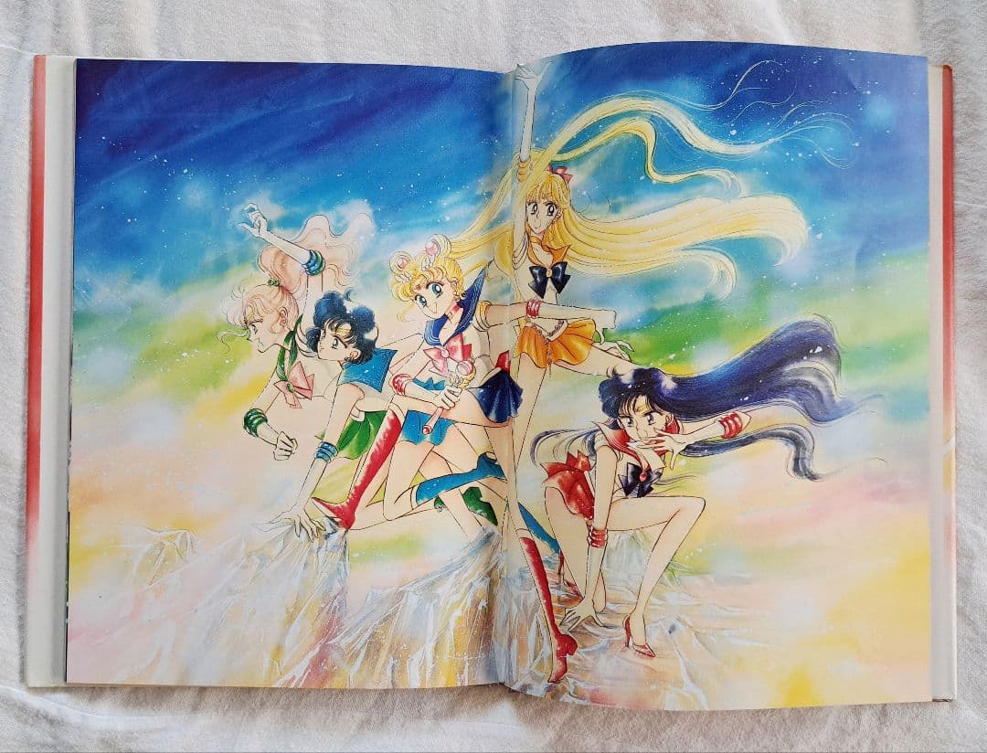 講談社 武内直子 美少女戦士 セーラームーン 原画集 Vol.1 Vol.2