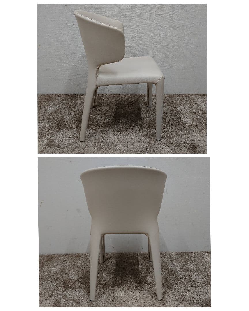 Cassina カッシーナ 367 HOLA オラ本革 アームチェア