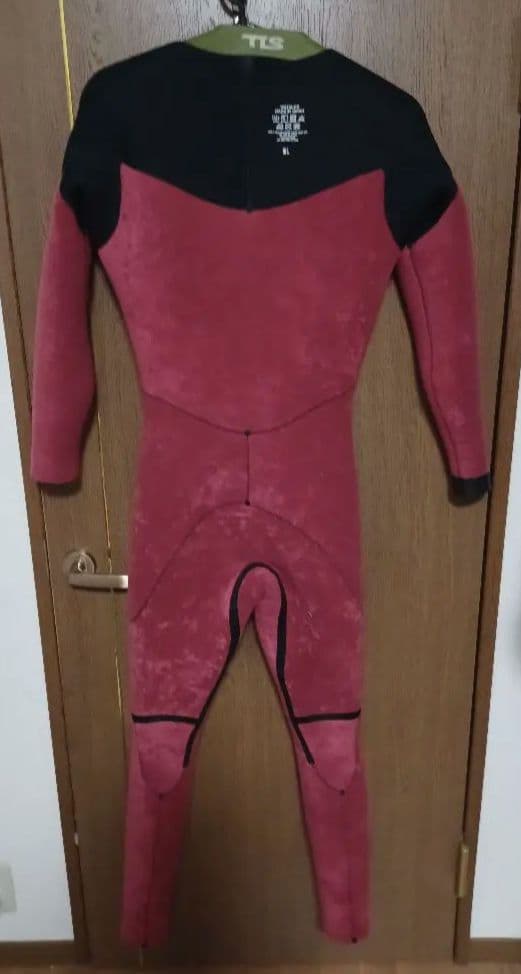 ショップオリジナル　セミドライウェットスーツML