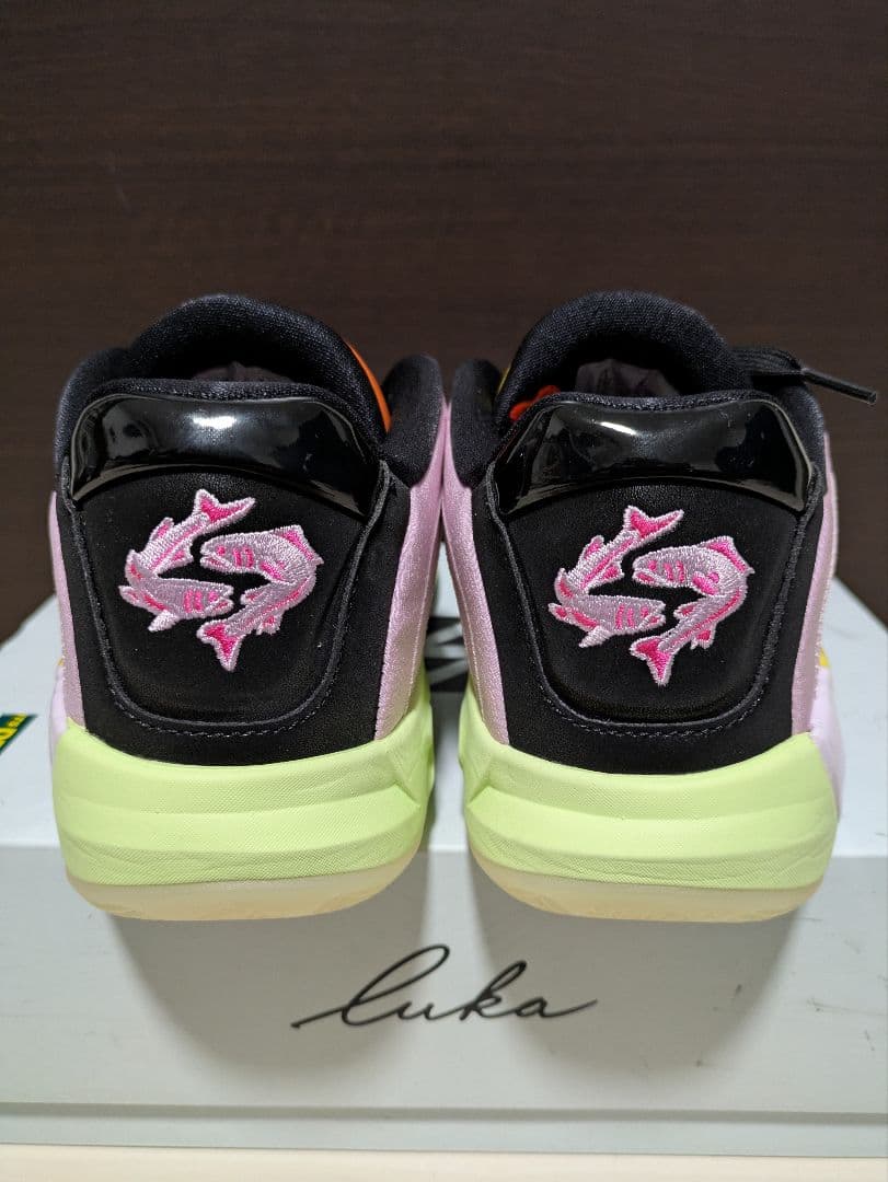 【美品】NIKE JORDAN LUKA 4 PF 27.5 ルカ4 バッシュ