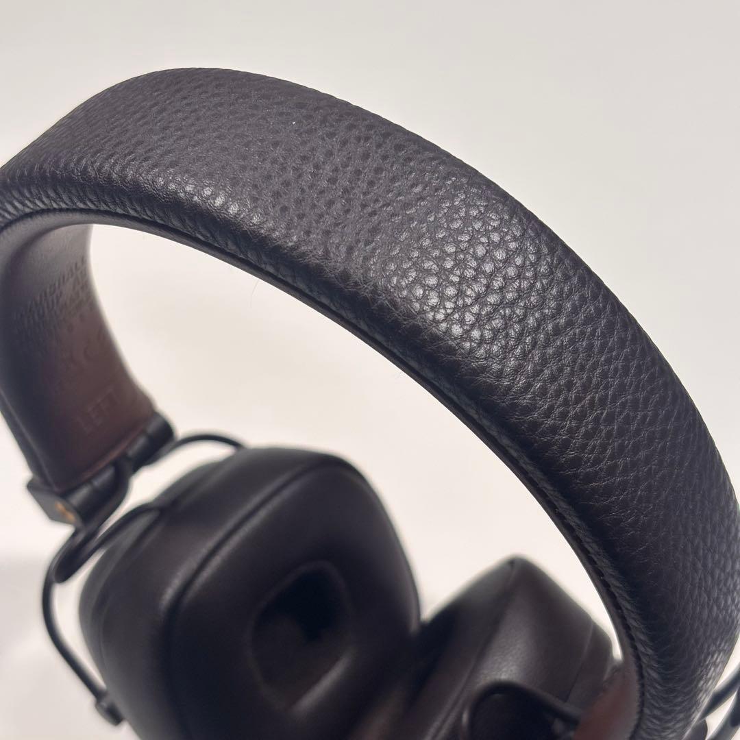 Marshall Major V ワイヤレスヘッドホン ブラウン