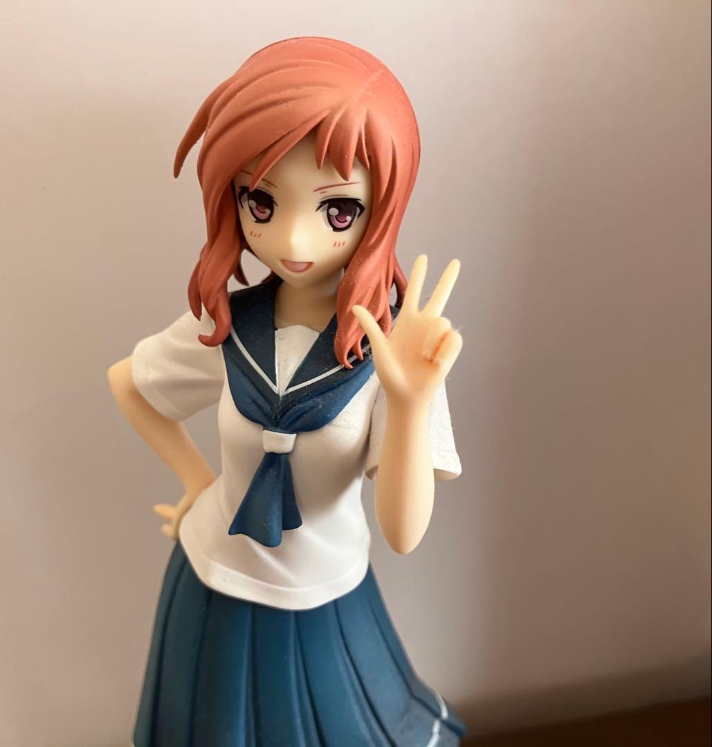 (中古) 世界制服作戦 竹井久 咲-saki- 1/10完成品フィギュア