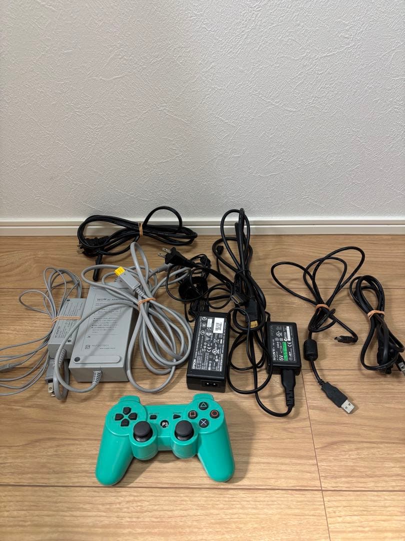 ジャンク　ゲーム本体　PS3 wiiU PSP ゲームソフト各種