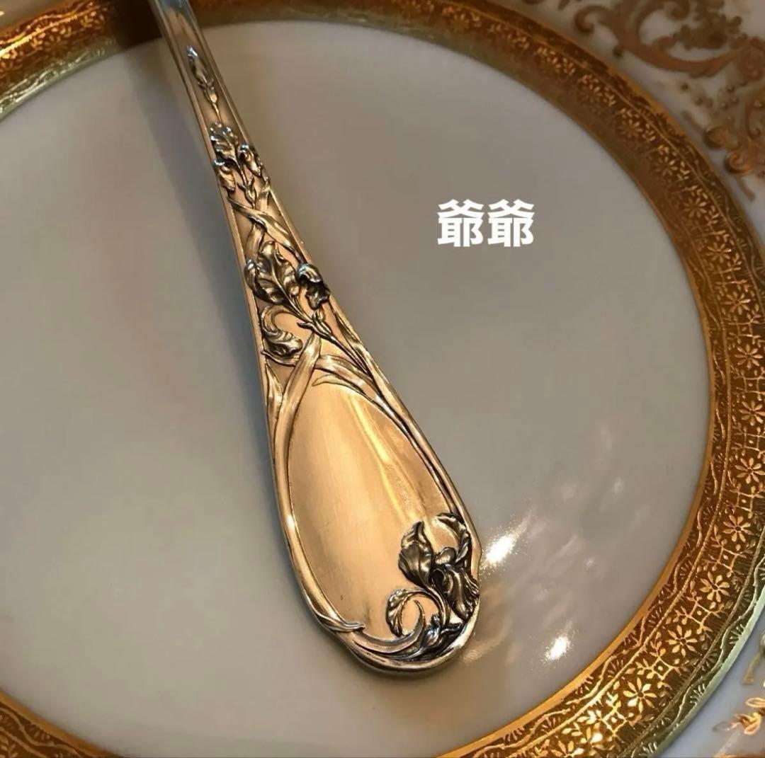 ピュイフォルカ／純銀 カトラリー ２本