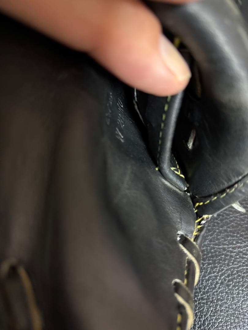 あ*森様 ミズノプロ硬式用キャッチャーミット