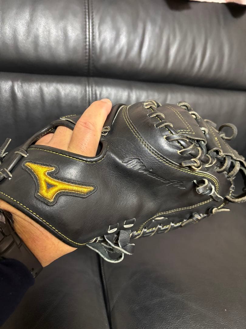 あ*森様 ミズノプロ硬式用キャッチャーミット