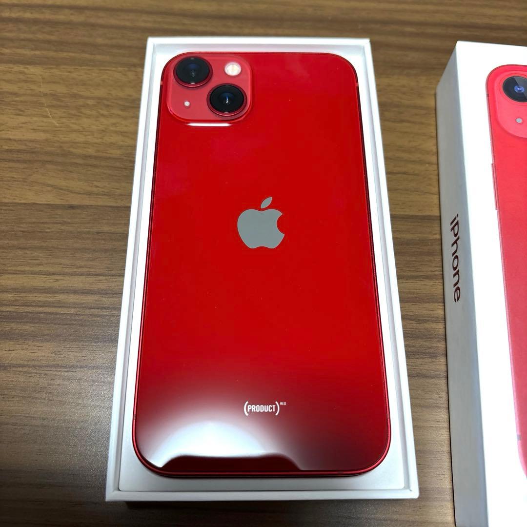 （^ ω ^） 【美品】Apple iPhone 13 128GB