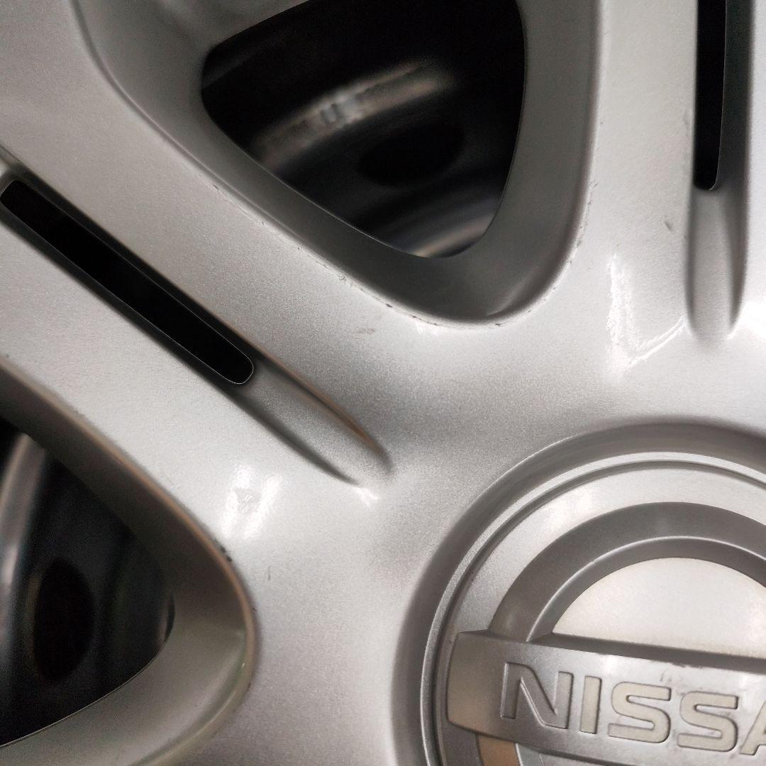 日産 ノート スチールホイール ホイールキャップ セット