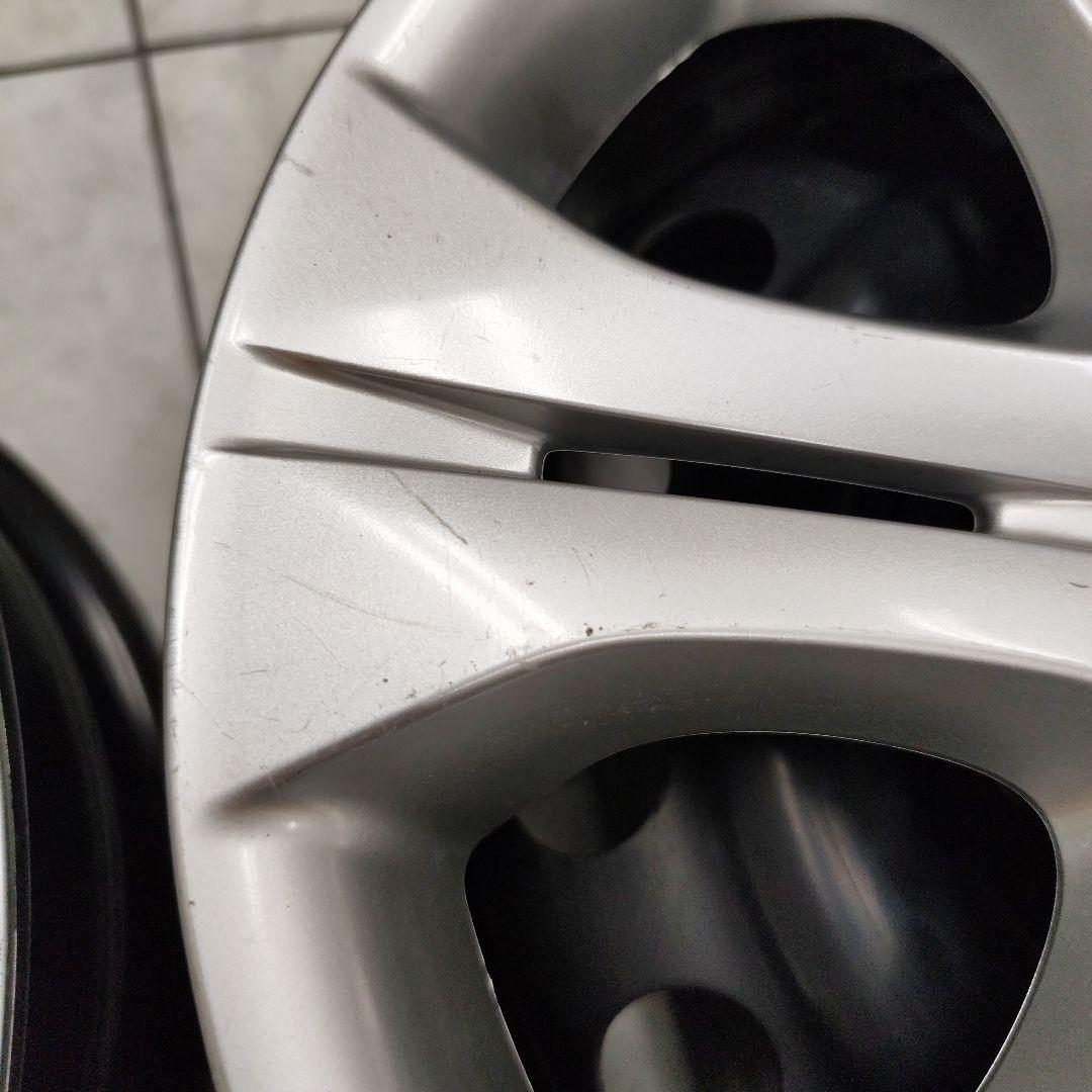 日産 ノート スチールホイール ホイールキャップ セット