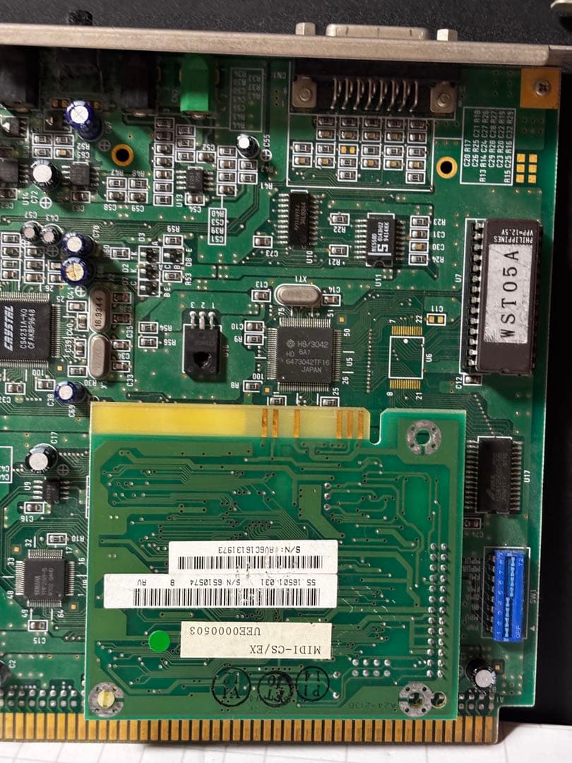 キュービジョン　PC-98 Cバス用サウンドボード　Wave Star ジャンク