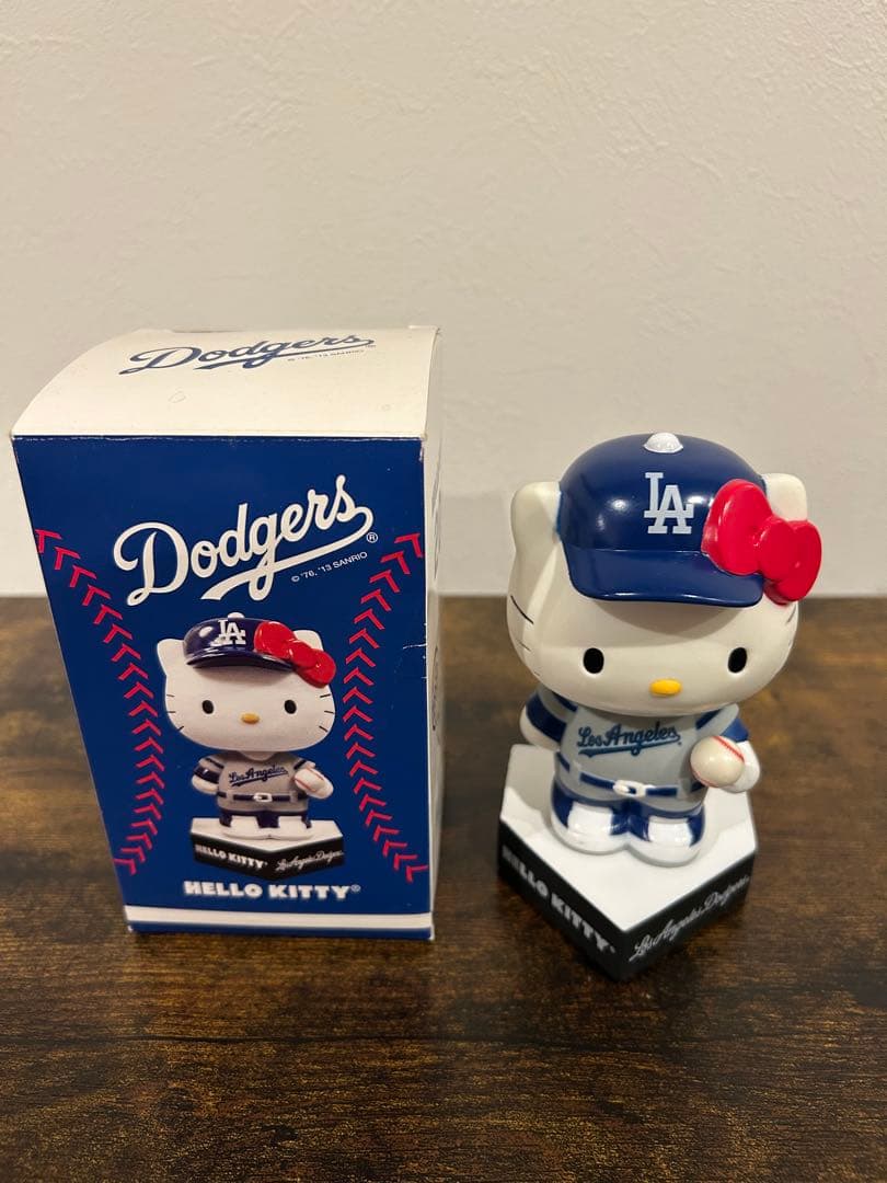ハローキティ ボブルヘッド ロサンゼルス・ドジャース
