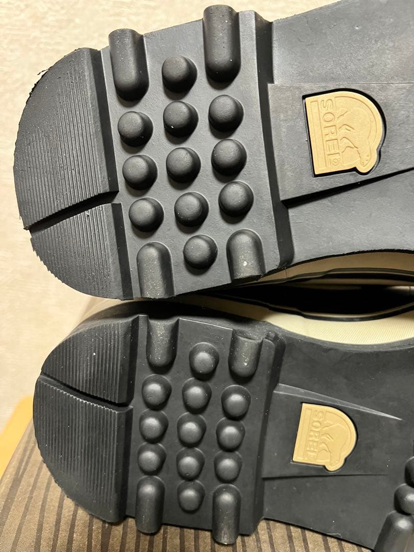 SOREL CARIBOU カリブー ブラック26センチ