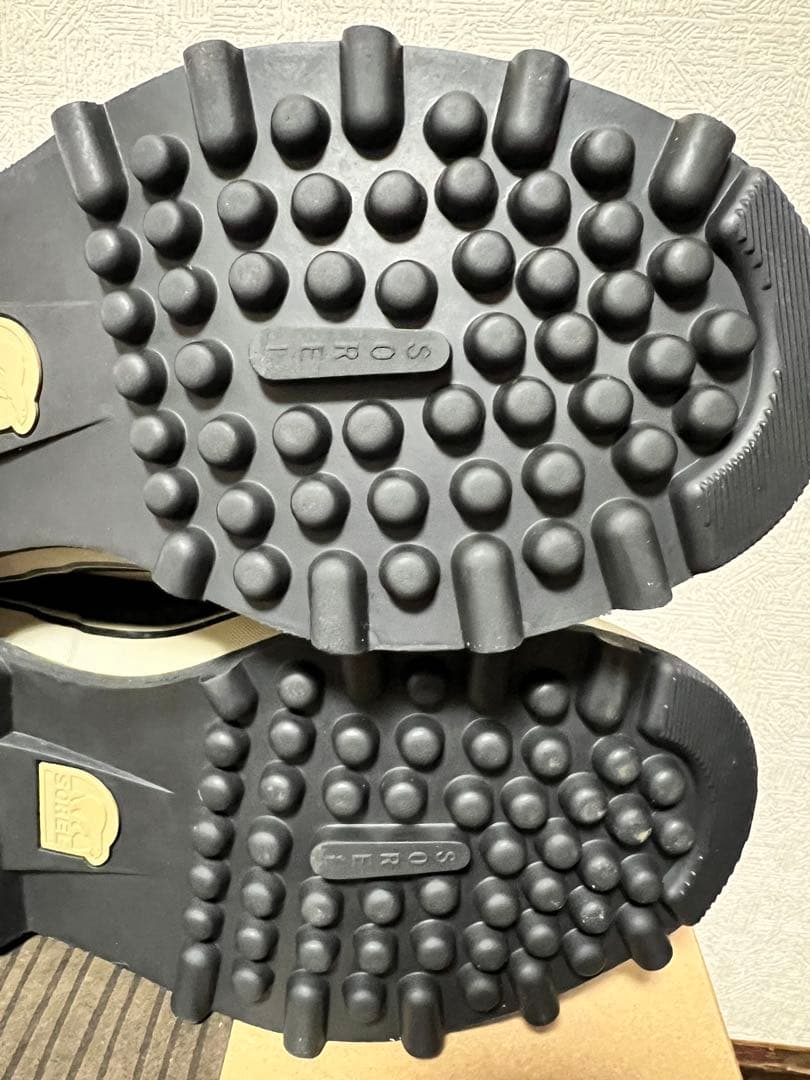 SOREL CARIBOU カリブー ブラック26センチ